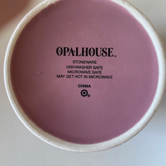 Coffee mug Opal House dishwasher and microwave safe may get hot in microwave - Picture 4 of 4